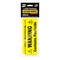 Fuel Stickers Pesticide Sticker, Warning Label: Pump Sprayer, Commercial Sprayer: Hvy-Dty, 6''x2'', 20PK Z-6X2PST-20PK - alternate 1